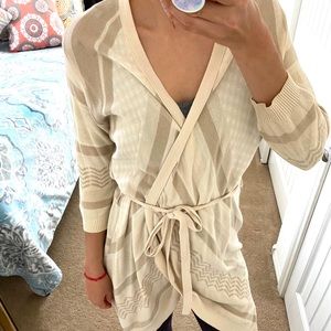 Mango wrap cardigan size Small